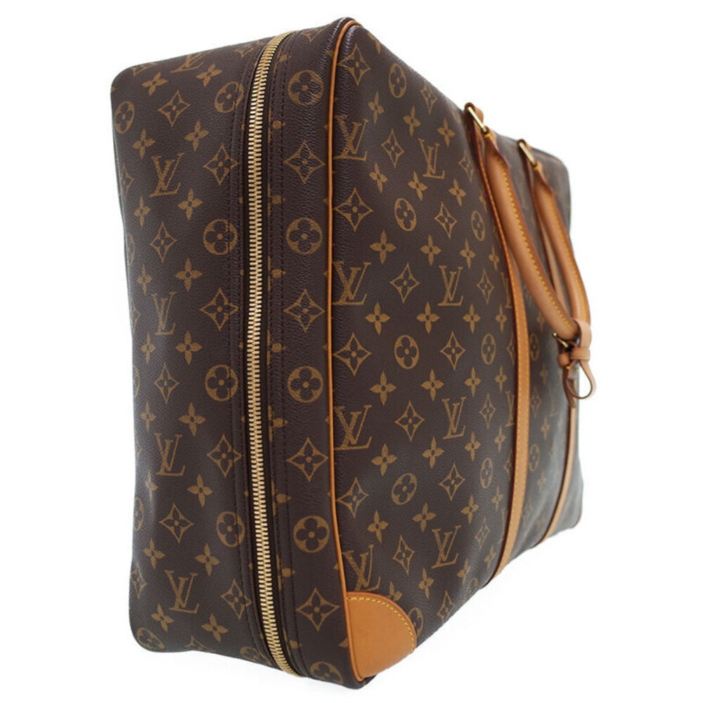 Louis Vuitton Boston Brown Monogram Leather Sirius Bag